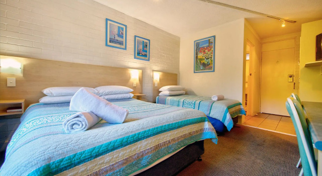 Двухместный номер Standard Fitzroy Motor Inn