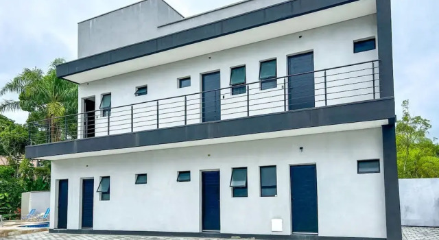 Апартаменты Timo Flat a Beira mar na Praia de Guaratuba SP