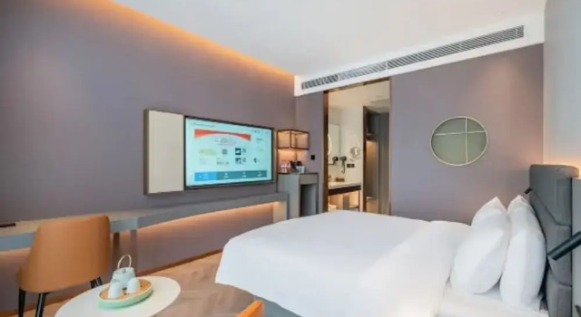 Номер Classic MANNSIC Hotel Capital Airport Xinguozhan