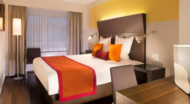Номер Deluxe Hotel D - Basel - Boutique Hotel