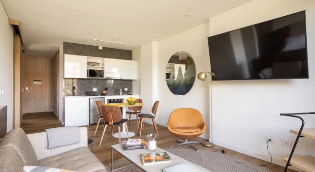 Апартаменты Superior с 2 комнатами с балконом Cassa Luxury Homes