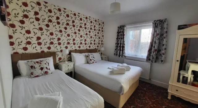 Трёхместный номер Standard Eastmount Hall Hotel