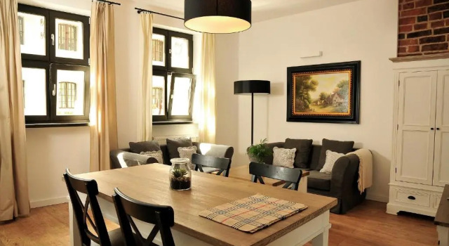 Апартаменты с 2 комнатами Apartamenty Kopernika 14