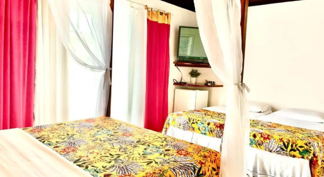 Четырёхместный номер Deluxe Villa Baobá Pousada & Spa