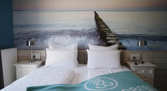 Апартаменты Beach Apartments Heiligenhafen
