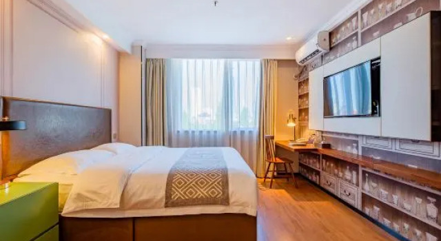 Двухместный номер Deluxe GME NanJing CaoChanGMEn Nanyihou Stress Hotel