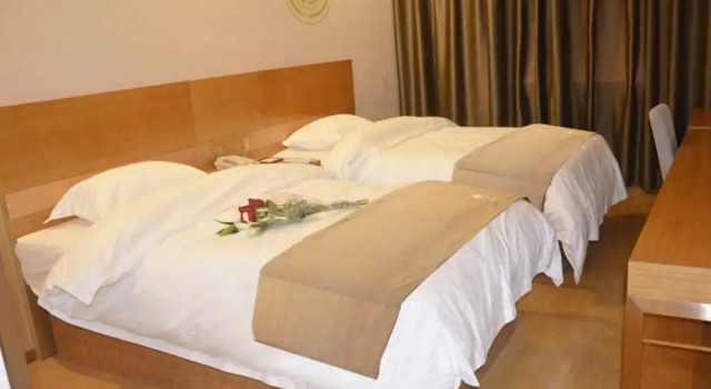 Семейный номер Standard GreenTree Inn Anqing Wangjiang County Lantian Road Yiheyuan Express Hotel