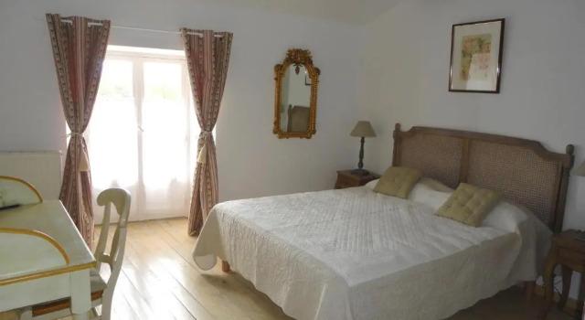 Номер Standard Chambre dHôtes le Jas des Sagnières
