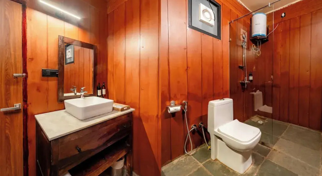 Номер Deluxe Gandhisagar Forest Retreat