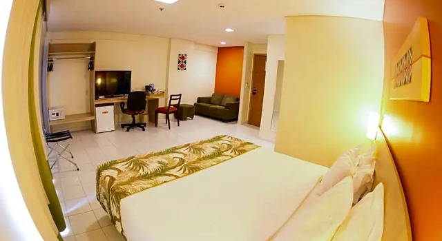 Номер Luxury Sleep Inn Manaus