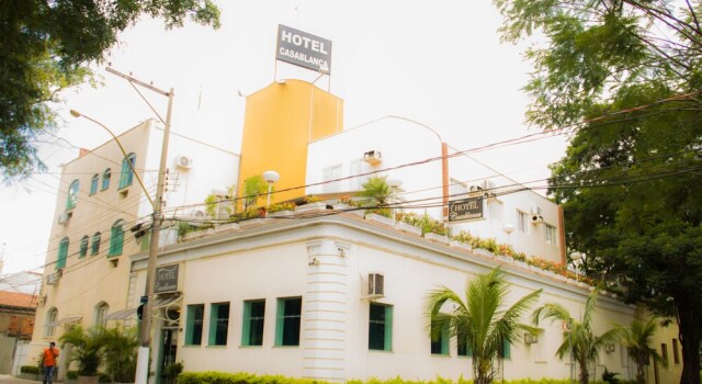 Hotel Casablanca, Забронировать Отель Кампинас штат Сан-Паулу