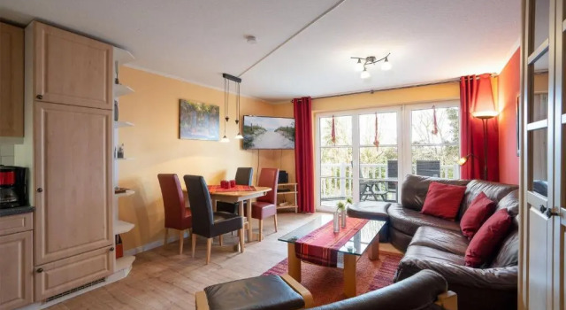 KON-003-3-Zimmer-Ferienwohnung, Забронировать Отель Шарбойц Holstein Switzerland, рядом с Пляж Hundestrand