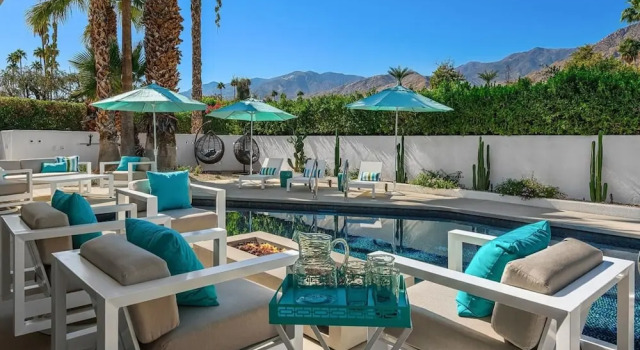 Вилла Bauhaus Estate in Palm Springs