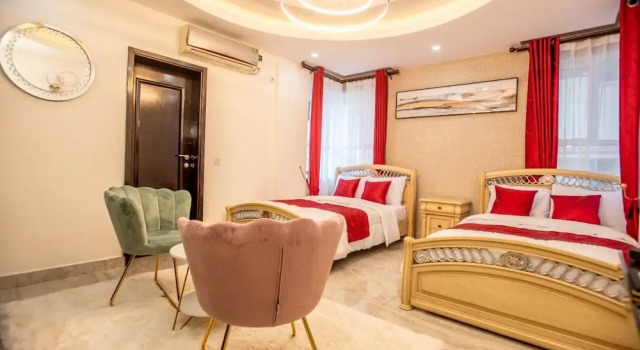 Люкс Deluxe MegMara Luxury Suites Nyali