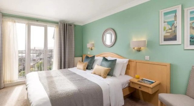Двухместный номер Superior с видом на море Hotel Penzance Harbour View