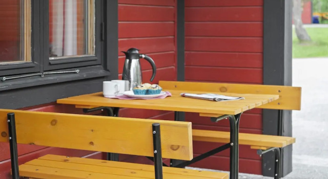 Коттедж Standard c 1 комнатой First Camp Nydala-Umeå