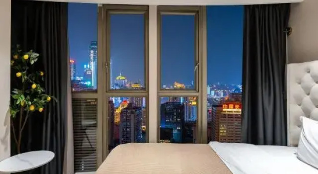 Люкс Luxury с 4 комнатами Huike Homestay