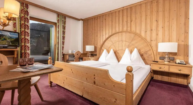 Двухместный номер Standard Hotel Landgasthof Gappen