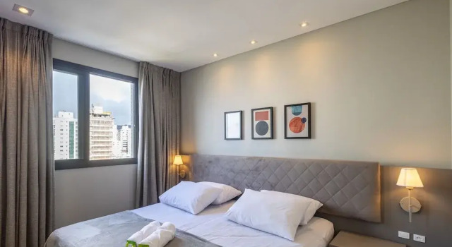 Апартаменты с балконом MHFs Apartamentos com Vista Mar Itapema