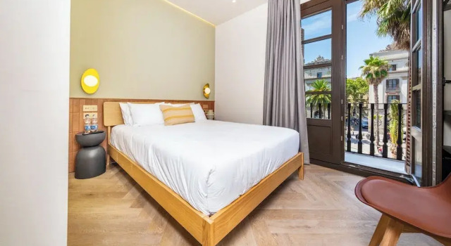 Номер Deluxe Hostal Ambos Mundos