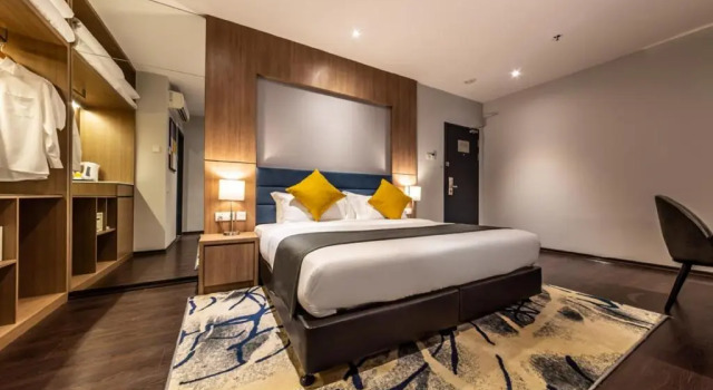 Люкс Deluxe Fives Hotel Johor Bahru City Centre