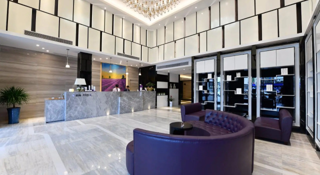 Lavande Hotels·Huizhou Danshui, Boek Hotel Hotels in Guangdong met parkeren, Parkeren