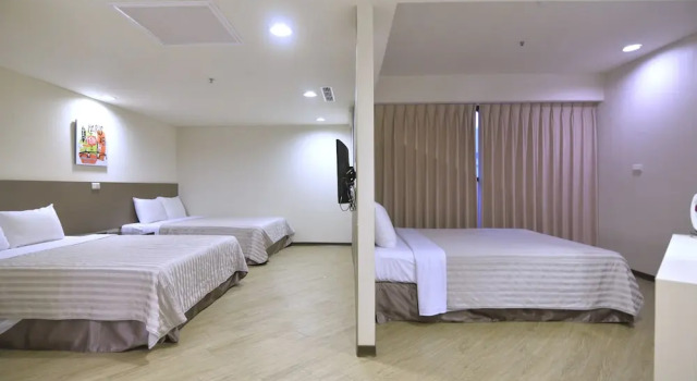 Standardowy rodzinny pokój VIP Hotel Taichung
