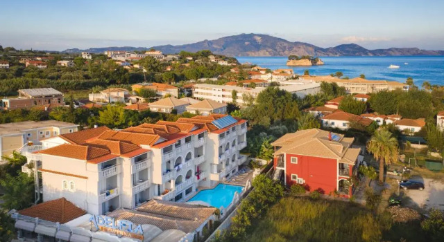 Georgina Inn Hotel, Rezerwuj Hotel Agios Sostis Grecja