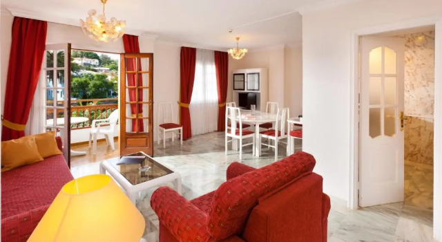 Апартаменты с 2 комнатами Apartamentos Casablanca