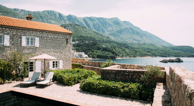 Люкс Aman Sveti Stefan