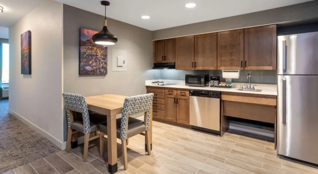 Люкс c 1 комнатой Homewood Suites By Hilton Albuquerque Downtown
