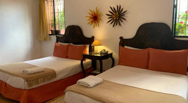 Двухместный семейный номер Standard Hotel La Posada del Angel