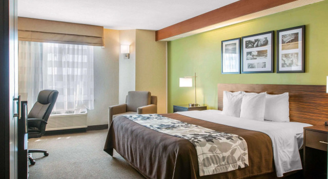 Sleep Inn & Suites Oregon, Boek Hotel Toledo Ohio