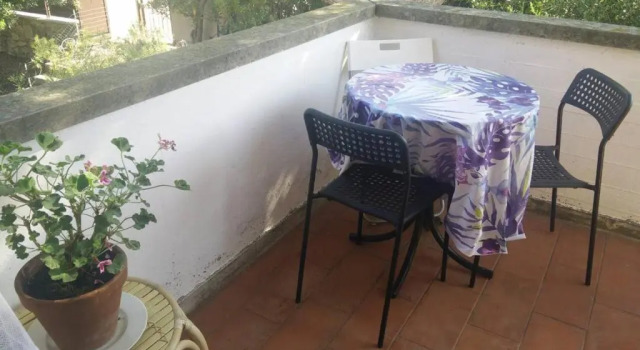 Четырёхместный номер Standard Oasi del cuore - graziose camere con vista mare a 7 min dal mare di Castiglioncello