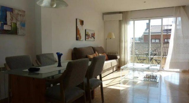 Апартаменты Apartment 150 Meters To Calellas Beach