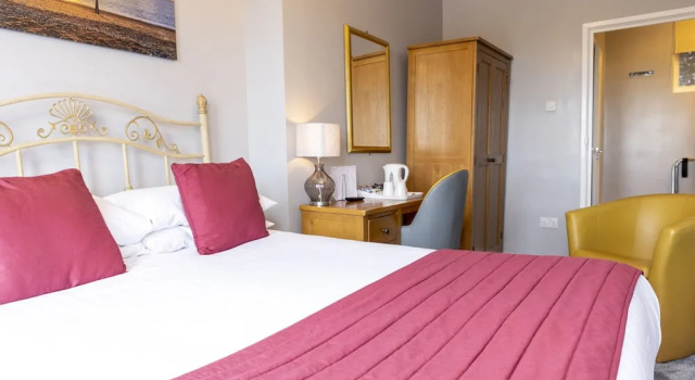 Двухместный номер Economy с видом на море Furzedown Hotel