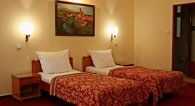 Standard Casal quarto Unitas Residence