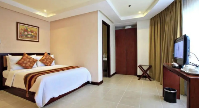 Luksusowy dwuosobowy pokój Hotel Centro