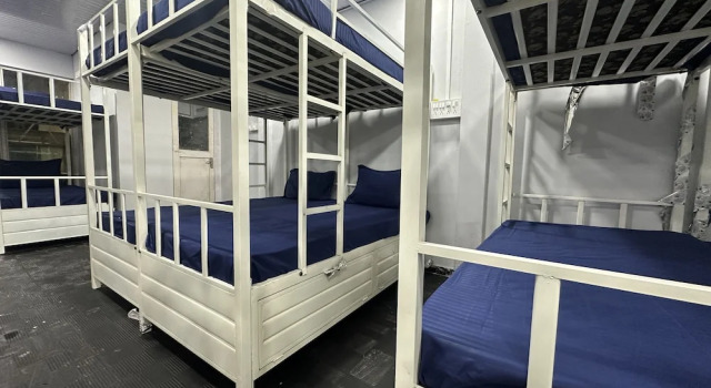 Кровать в общем номере Zest Stays 1054