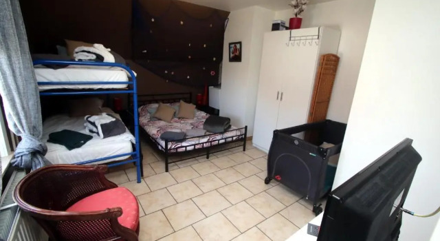Четырёхместный номер Standard Chambre d'hôte Blankenberge
