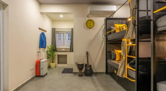 The Hosteller Bangalore, HSR Layout, Rezervovat Hostel Hotely v Bangalore s parkováním, Parkování