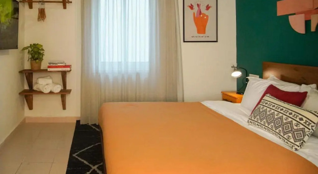 Habitación doble Estándar Domus TLV