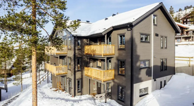 Helt nybyggd lägenhet i Dähliebyn, Idre Fjäll, Prenota Hotel Hotel a Svealand con parcheggio, Parcheggio