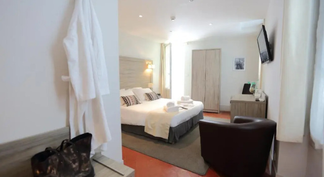 Номер Deluxe Hôtel LA MARGELLE