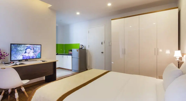 Hoa Pho 2 Apartment, Забронировать Апартаменты/квартира Апартаменты Хошимина, рядом с Lotte Mart, Апартаменты/квартира