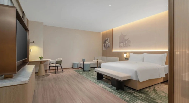 Люкс c 1 комнатой Holiday Inn Jinan Thousand Buddha Mountain by IHG