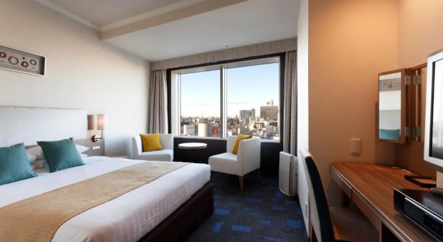 Двухместный номер Superior с видом на парк Shibuya Excel Hotel Tokyu