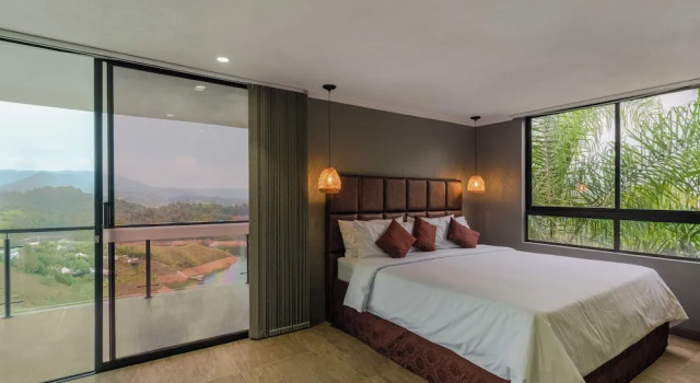 AB Natural Reserve., Prenota Hotel Hotel a Antioquia con parcheggio, Parcheggio