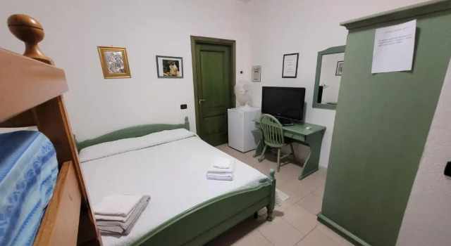 Четырёхместный номер Standard B&B da Donatella