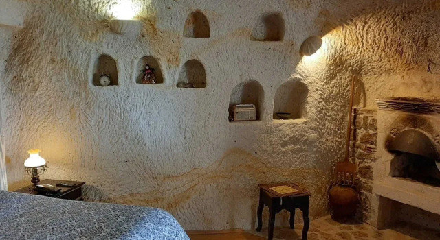 Двухместный люкс Elkep Evi Cave Hotel